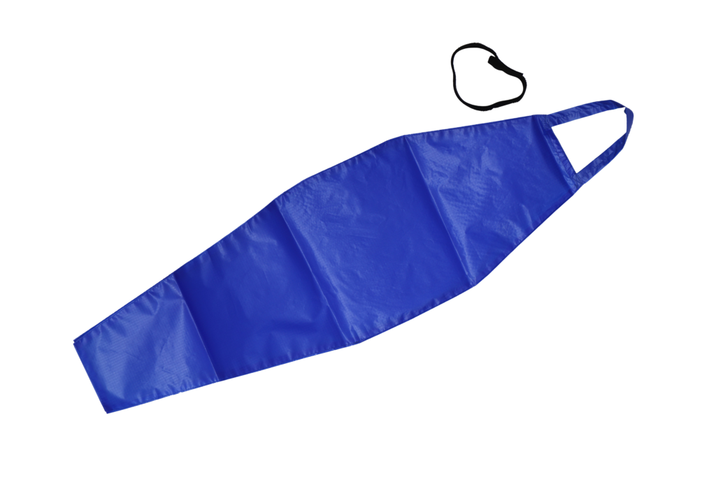 2019 ONOFF HangyLegs glijzak blauw3 Gleitsack